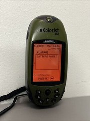 MAGELLAN eXplorist 400, Handheld Portable Hiking GPS. *Unit Only*