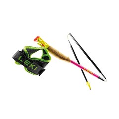 LEKI Ultratrail FX.One Superlite Pink/Carbon/Yellow Trekking Poles (65225842)