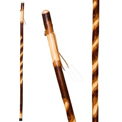 Rustic Wooden Walking Sticks for Hiking- twistik 40 inch