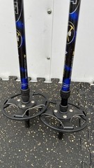 REI SUMMIT Komperdell Vario Basket Telescopic 7075 Alloy Trekking Poles Hiking