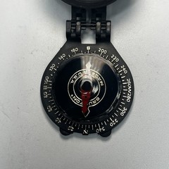 RARE VINTAGE – BRUNTON USA POCKET COMPASS TRANSIT 9050