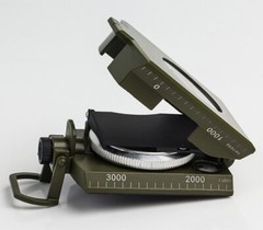 Outdoor Military Compass Camping Hiking Geological Compass Digital Compass
