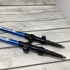 Foxelli Outdoor Gear 7075 HOG7 Aluminum Hiking Trekking Poles Sticks
