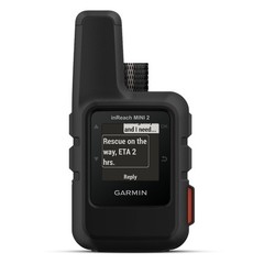 GARMIN inReach Mini 2 Black Satellite Communicator (010-02602-01)