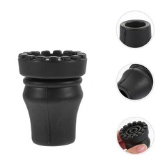 Trekking Pole Protector 2Pack Rubber Anti Slip for Hiking 1.9X1.5X1.5in