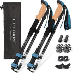Walking Sticks,Trekking Poles Collapsible Hiking Poles,Lightweight Folding