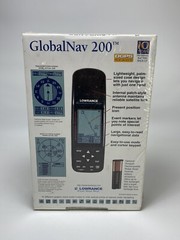 NOS Lowrance GlobalNav 212 Hunting Camping Hiking Fishing Global Navigation NEW