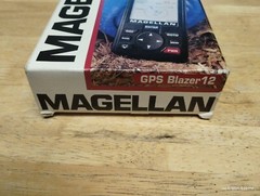 Magellan GPS Blazer 12 Satellite Navigator Pocket Size GPS Hiking Hunting Tested