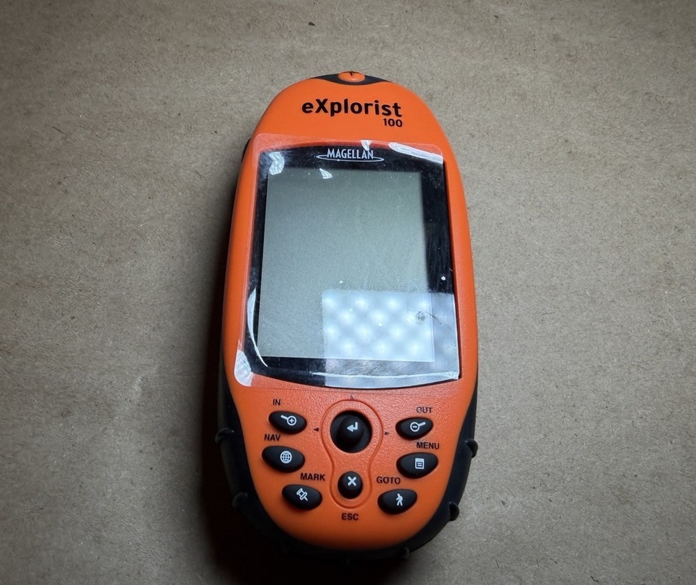 Magellan Explorist 100 Handheld GPS Locator Prepper Hiking Fishing Camping
