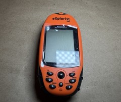Magellan Explorist 100 Handheld GPS Locator Prepper Hiking Fishing Camping