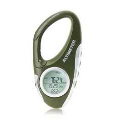 Digital Altimeter Portable Compass with Weather Forecast Multi Function Model 1