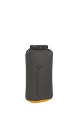 eVac Dry Bag, Roll-Top Compression Sack Beluga Grey 8 Liter