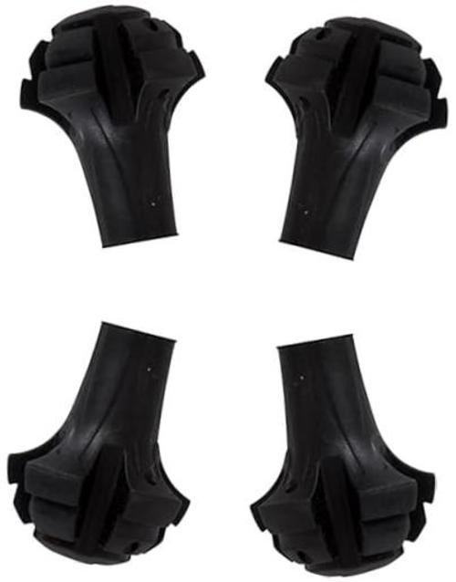 of Extra Durable Rubber Replacement Tips (Replacement 4 Pack Round (4)