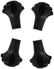 of Extra Durable Rubber Replacement Tips (Replacement 4 Pack Round (4)
