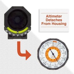 Sun Company AltiTilt – Dashboard Altimeter Inclinometer for Off-Road Vehicles…