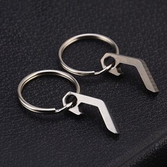 Outdoor Multifunctional Keychain Bottle Opener Practical and Versatile