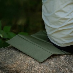Foldable Seat Pad Portable Sitting Mat 210D Oxford Fabric PE Waterproof Coating