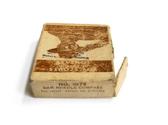 Vintage Taylor Instrument Co. Boy Scouts Bar Needle Compass With Box