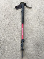 Single Pole Black Diamond Trail Left Trekking Pole 100-140CM .. 12M