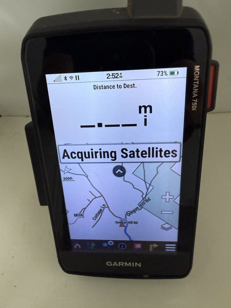 Garmin Montana 750i Handheld GPS