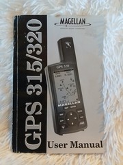 MAGELLAN 315 Portable GPS Navigator W/Manual For Boating Fishing Hunting Hiking