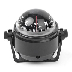 Pivoting Sea Boat Compass Mount Braket For Boat Caravan Truck Car Navigation US
