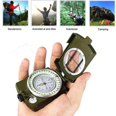 Compass Waterproof High Precision Compass Outdoor Gadget Sports Hiking Mountaine
