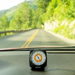 Battery Free Analog Altimeter Easy Mounting Accurate Readings For Hiking 15000Ft