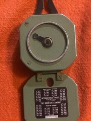 Brunton International Pocket Transit Compass Free Shipping