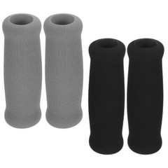 4Pcs Non- Cane Handle Grip Replacement for Walking Stick Foam Grips