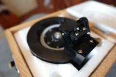 Handheld Compass Alidade by CARAC Industry Co. Ltd. Japan with wood box