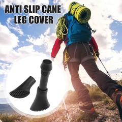 2/6Pcs Walking Stick Tips Rubber Trekking Pole Tips- Rubber Feet For Hiking Pole