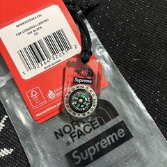 Supreme X The North Face Expedition Compass Necklace FW18