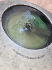 Vintage Suunto Helsinki Clinometer In Rough Condition & Suunto Compass Used N4.