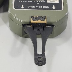 Brunton Military Compass M2 Nonmaintainable in Case Jan 1987 19200MILC58052 VTG