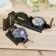 Professional Military Style Liquid Metal Body Compass Navigation Survival Hiking