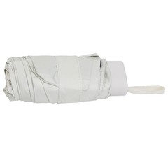 Lightweight Pocket Umbrella with UPF50 Sun Protection for Easy Carrying