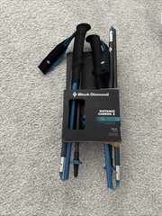 Black Diamond Distance Carbon Z Trekking Poles Pair – 130cm