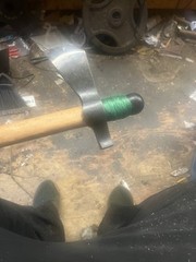 Walking Stick 42”~ Hickory. Fits Cold Steel Tomahawks