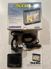 Lowrance XOG GPS Crossover Navigator