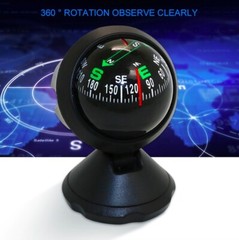 Automobile Dashboard Mount Auto Automotive Vehicle Car Boat Ball Compass Liquid
