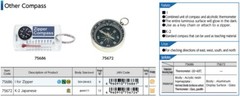 SHINWA Japanese Compass Outdoor Camping Tool 75672