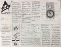 SILVA COMPASS (2) RANGER TYPE 15 & GUIDE MODEL 426