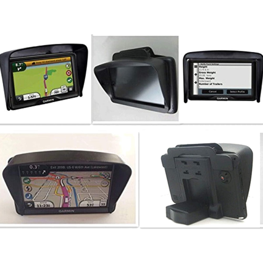 7 Inch GPS Navigation Sun Shade Shield Glare Visor