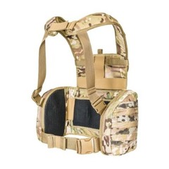 TASMANIAN TIGER CHEST RIG MK 2 MULTICAM MOLLE PLATFORM WITH POUCHES #7852