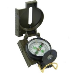Pocket Outdoor Military Army Hiking Camping Lens Survival Lensatic Mini Compass