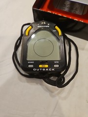 Brunton Outback Digital Compass Geocache Orienteering Tested Works Needs Battery