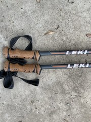 Leki Legacy Lite Treking Poles Lightweight Engineering