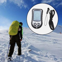 8 In 1 Handheld Electronic Altimeter Compass Pressure Gauge Meter Thermometer