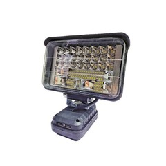3 4 5 Inch Portable LED Work Light Bright Weather Resistant Adjustable for Use